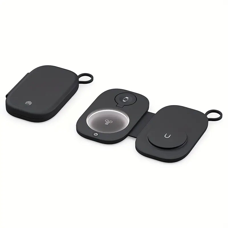 3-in-1 Kabellose Ladestation